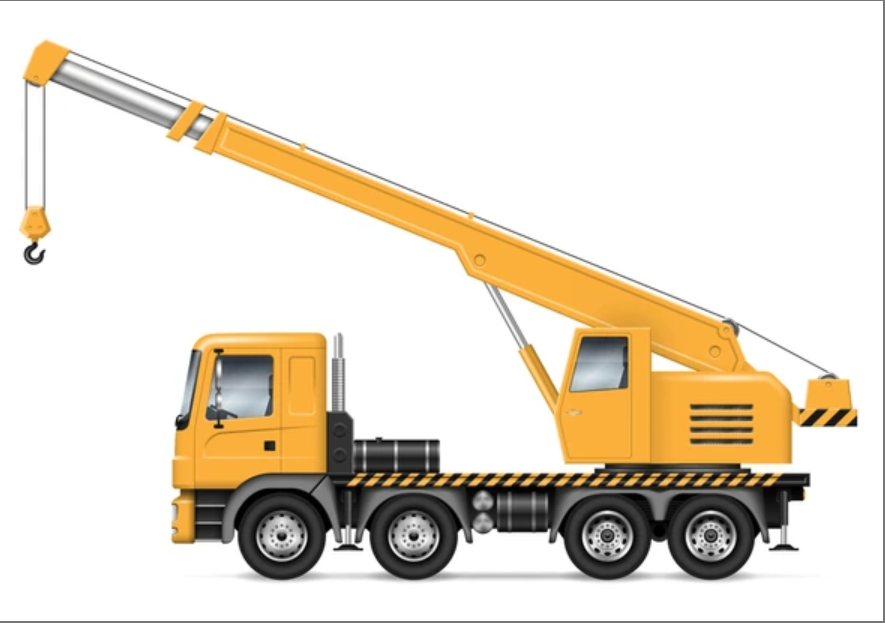 Boom Hydraulic Cylinder