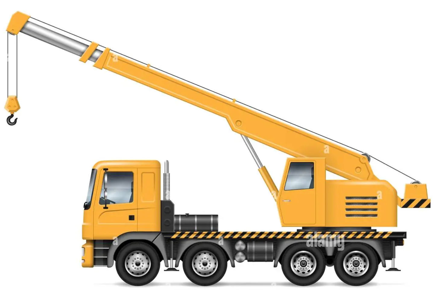 Truck Crane Hydraulic Cylinder Manufacturers