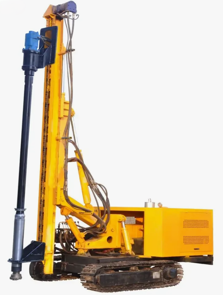 hydraulic cylinder for pile driver