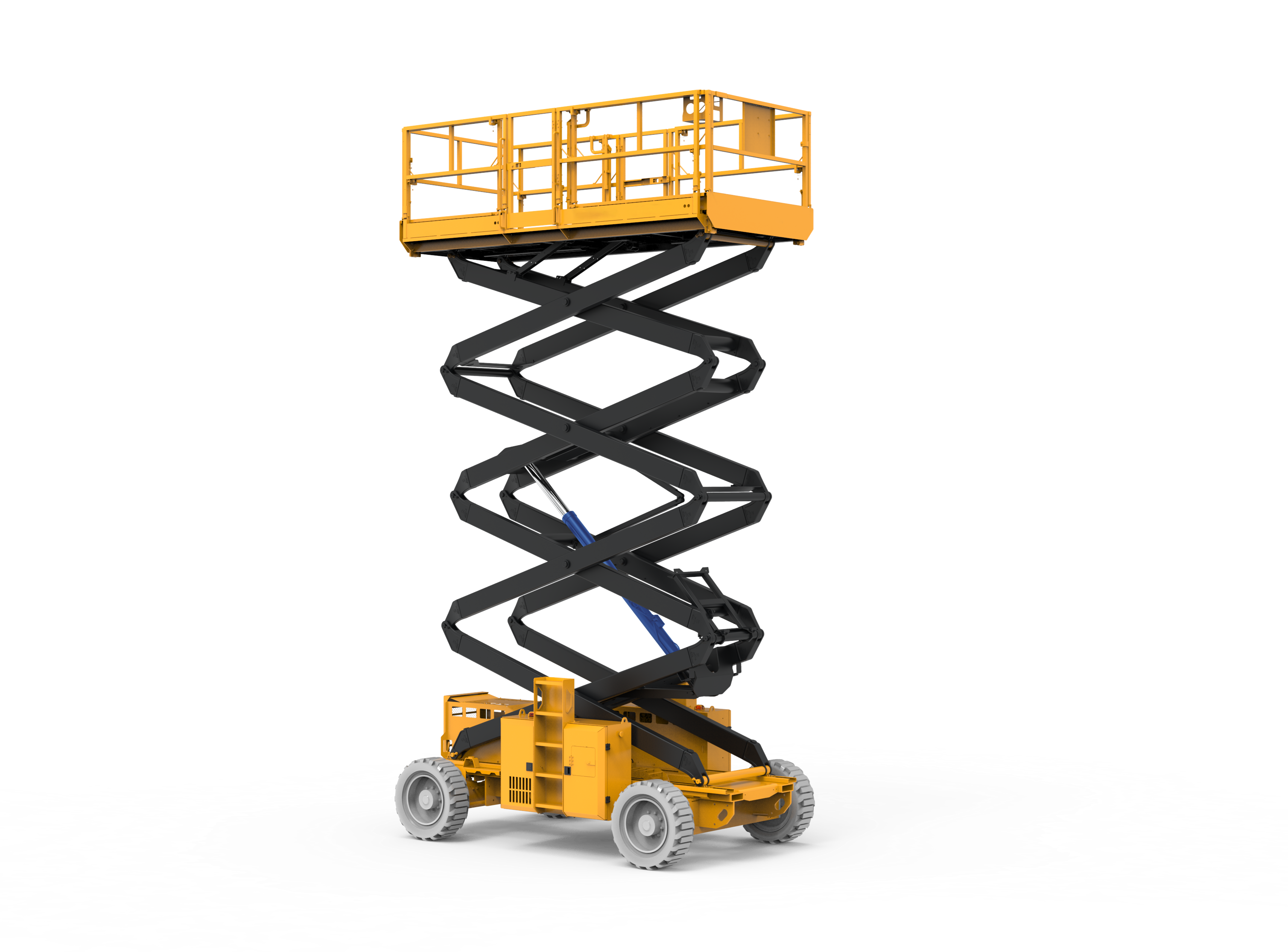 Scissor Lift Hydraulic Cylinder