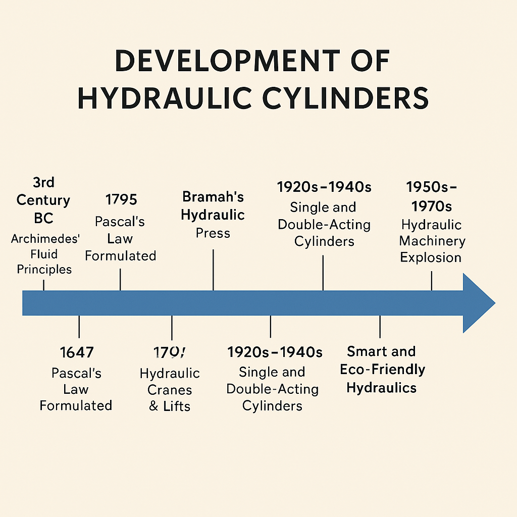Development of Hydraulic Cylinders