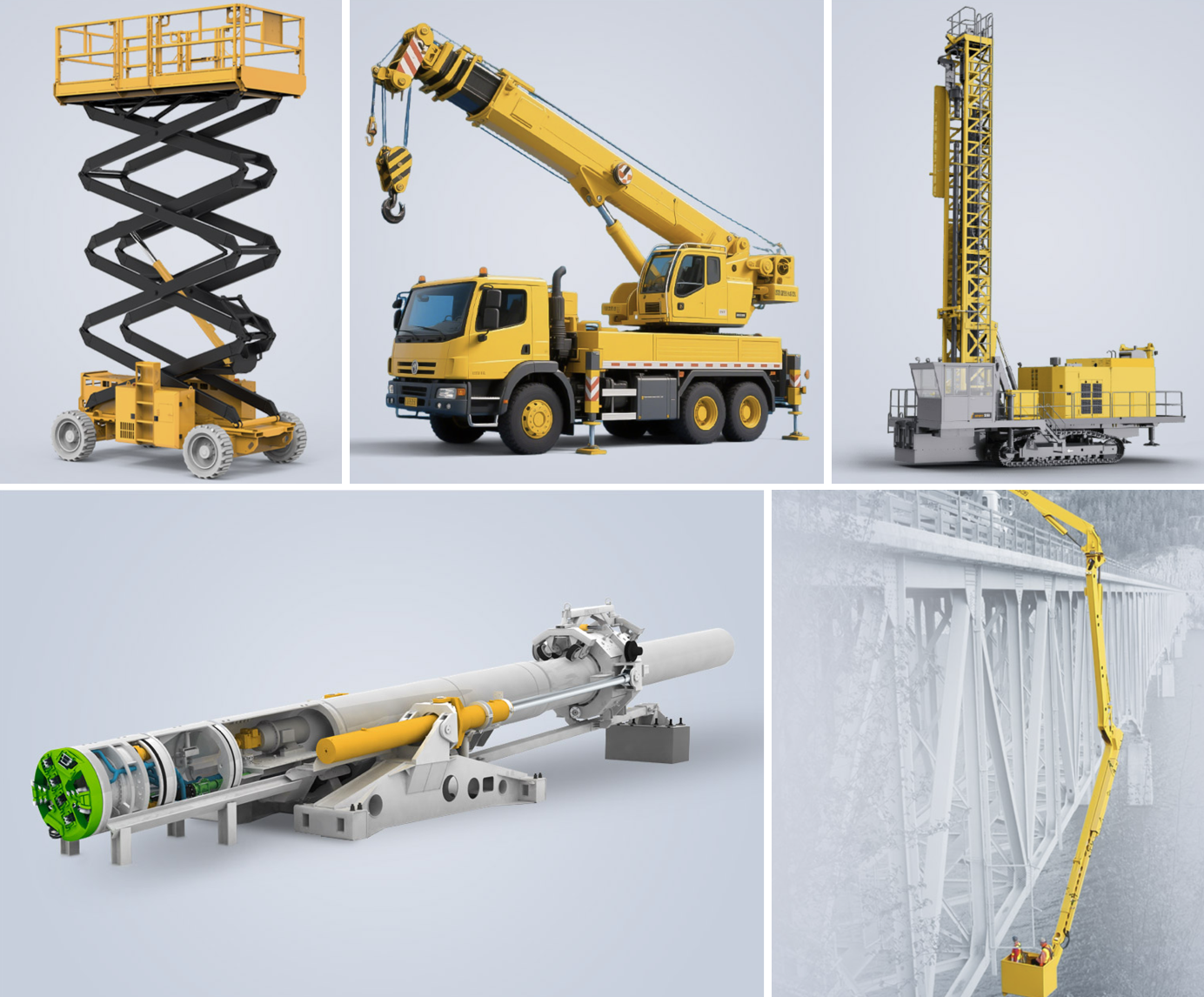 hydraulic cylinder applications