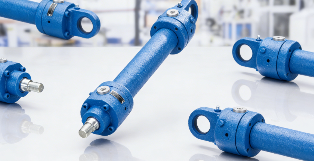 Types of Hydraulic Cylinders