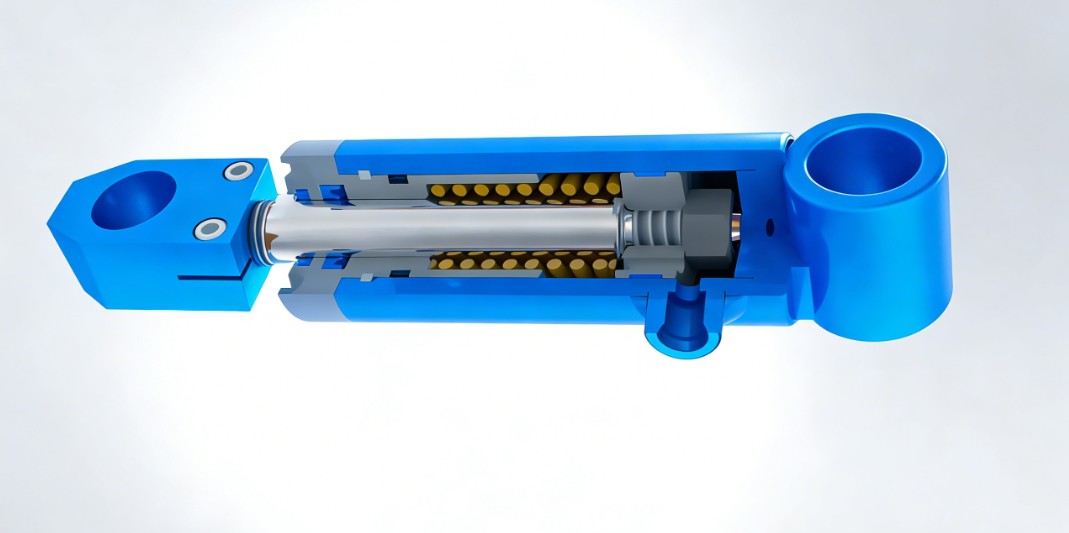 Single Acting Hydraulic Cylinder