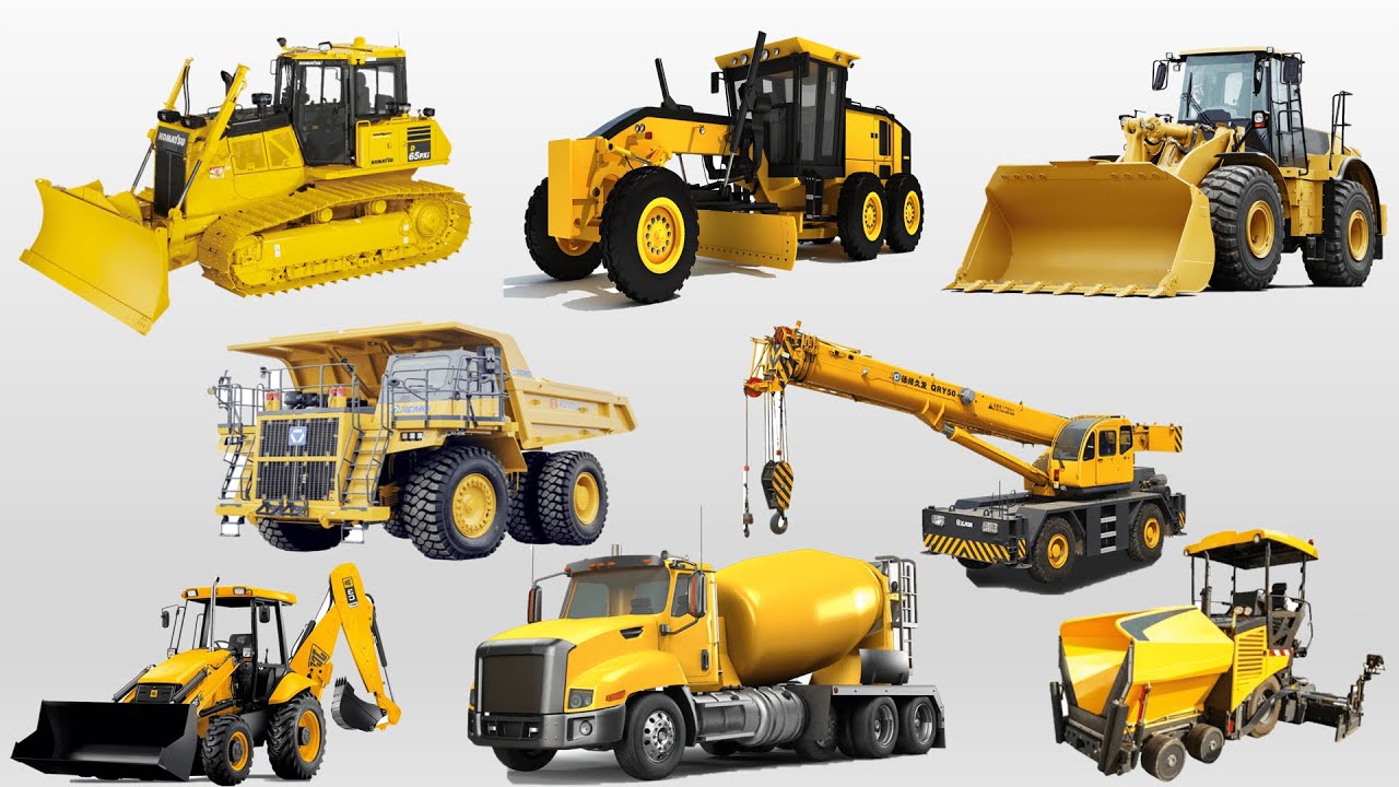 hydraulic cylinders for construction equipment