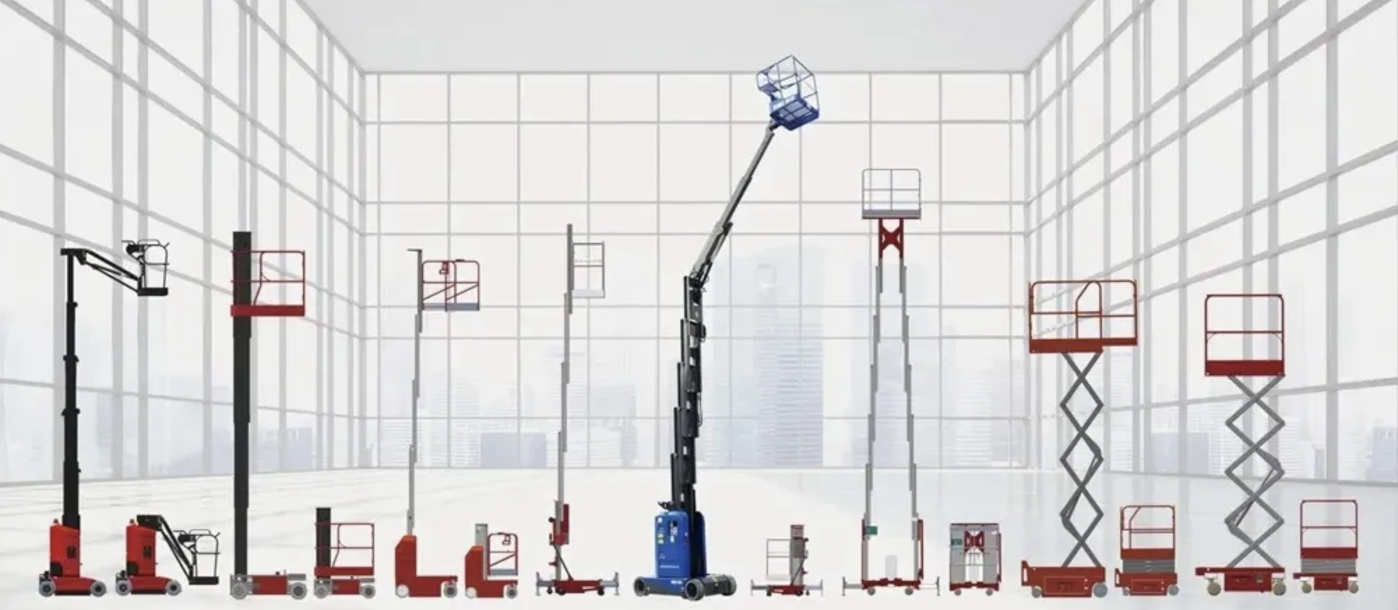 The Right Hydraulic Cylinders for Scissor Lifts and Boom Lifts